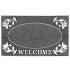 Non Slip Natural Coir Rubber Ornate Door Mat Doormats Welcome Indoor Outdoor 9
