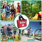 First Aid Kit Medical Emergency Travel Home Car Work 1st Aid Bag 3