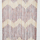 Beaded Bamboo Wooden Door Curtain Summer Blind Fly Curtain Screen 180 X 90cm 3