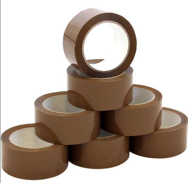 STRONG BROWN TAPE BUFF PARCEL PACKING PACKAGING BOX SEALING TAPE