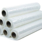 CLEAR STRETCH CLING FILM STANDARD CORE 400MM STRONG PALLET SHRINK WRAP PACKING