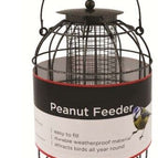 Hanging Metal Wild Bird Feeder Feeders Feeding 3