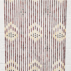 Beaded Bamboo Wooden Door Curtain Summer Blind Fly Curtain Screen 180 X 90cm