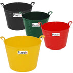 45L LARGE Flexi Storage Tubs Flexible Bucket Toy Laundry Pet Food Garden Horse 1