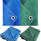 Heavy Duty Waterproof Tarpaulin Tarp Lightweight Camping Tent Ground Cover Sheet 2
