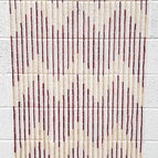 Beaded Bamboo Wooden Door Curtain Summer Blind Fly Curtain Screen 180 X 90cm 5