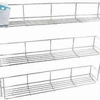 3 4 5 Tier Spice Herb Jar Rack Holder For Kitchen Door Cupboard Storage Wall