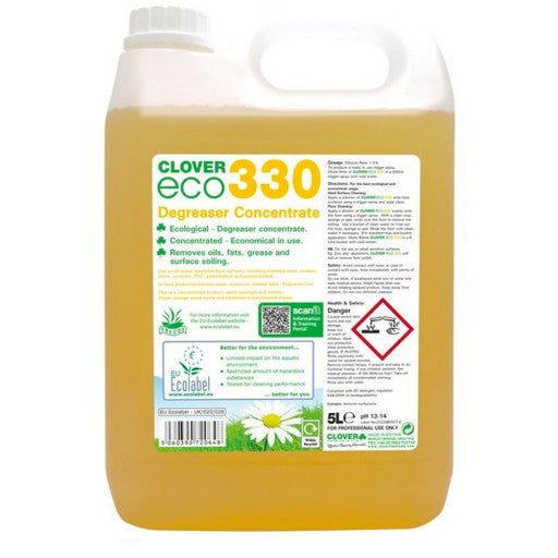 Ecolabel - All Purpose Cleaner Degreaser Eco 330