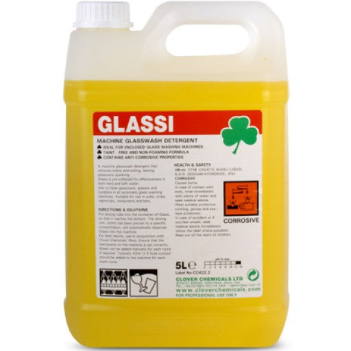 Glassi Auto Glasswash Detergent