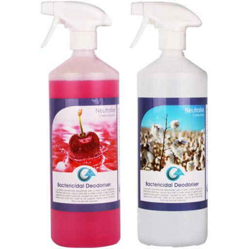 Bactericidal Deodoriser for Carpet and Upholstery