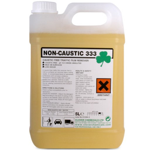 Non-Caustic 333 Safe Caustic Free TFR