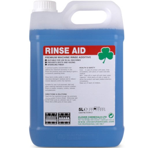 Rinse Aid Dish and Glass Wash Machine Additive