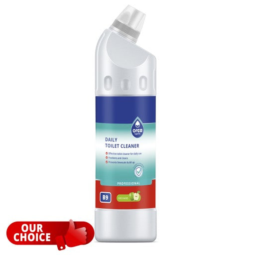 Daily Toilet Cleaner B9 - Orca Hygiene