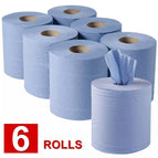 Centrefeed Blue or White Paper Rolls