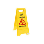 Wet Floor Hazard Warning Sign