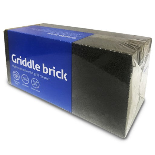 Large Grill Cleaning Brick Block for Griddles, Grills, Ovens and BBQs