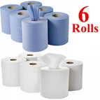 Centrefeed Blue or White Paper Rolls 1