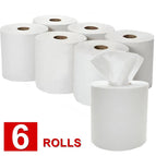 Centrefeed Blue or White Paper Rolls 3