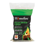 Homefire Kiln Dried Hardwood Logs - Handy Bags 3