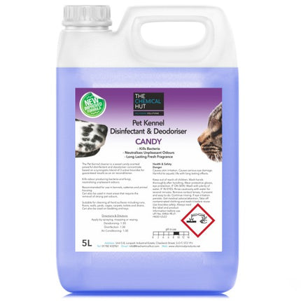 20L of Pet Kennel Disinfectant Deodoriser & Cleaner