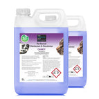 Candy Scented Pet Kennel Disinfectant and Deodoriser 2
