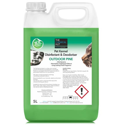 20L of Pet Kennel Disinfectant Deodoriser & Cleaner