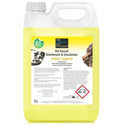 20L of Pet Kennel Disinfectant Deodoriser & Cleaner