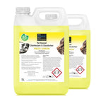 Lemon Scented Pet Kennel Disinfectant and Deodoriser 2