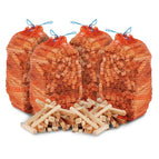 Kindling 12KG Nets of Ready to Burn Sticks