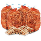 Kindling 16KG Nets of Ready to Burn Sticks