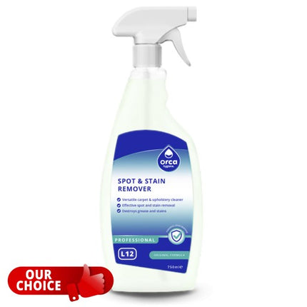 Spot And Stain Remover 750ml L12 – Orca Hygiene