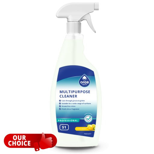 Multipurpose Cleaner S1 - Orca Hygiene
