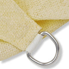 16ft Square 4 Point Sail Shade Nets – 180GSM 3