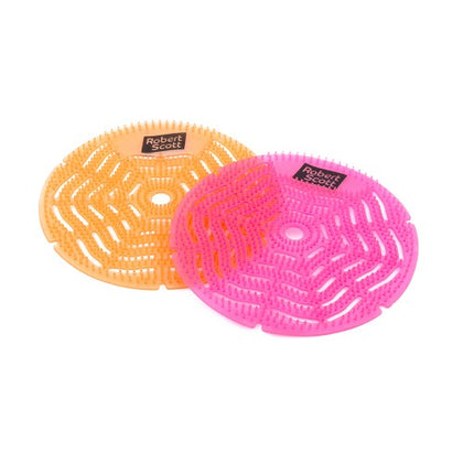 10 Pack of Gel Urinal Screens in 4 Fragrances