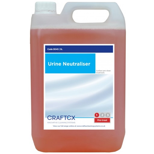 Craftex Carpet & Upholstery Urine Neutraliser Deodoriser Cleaner