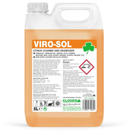 Virosol Multi Surface Citrus Solvent Cleaner & Degreaser