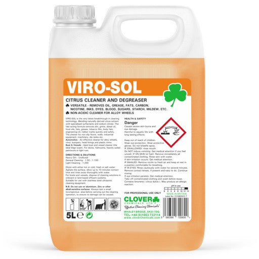 Virosol Multi Surface Citrus Solvent Cleaner & Degreaser