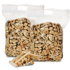 X2 Small Handy / Easy Carry Kiln Dried Kindling Wooden Sticks Carrypack