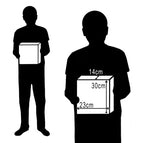 X2 Small Handy / Easy Carry Kiln Dried Kindling Wooden Sticks Carrypack 2