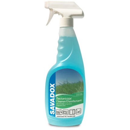 Savadox Quat-Free Food Safe Cleaner Disinfectant