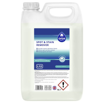 Spot And Stain Remover 750ml L12 – Orca Hygiene