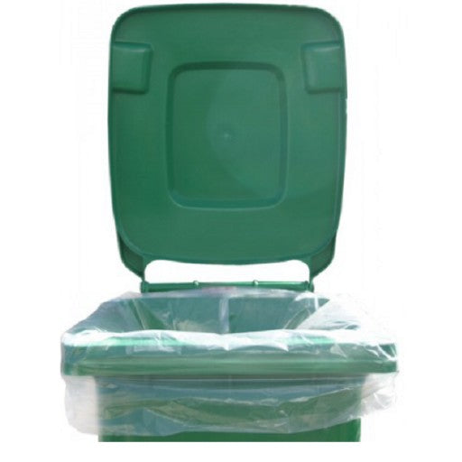 Pack Of Strong Heavy Duty Opaque Refuse Rubbish Sack Liner Bags For Wheelie Bins
