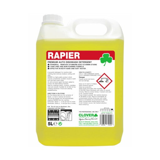 Rapier Premium Automatic Dishwashing Liquid