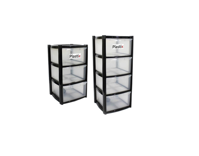 Mini Desktop Plastic Storage Drawers