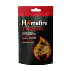 Restaurant Grade Blue Bag Charcoal 12kg & Wood Wool Twizlers 3