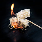 Restaurant Grade Blue Bag Charcoal 12kg & Wood Wool Twizlers 2