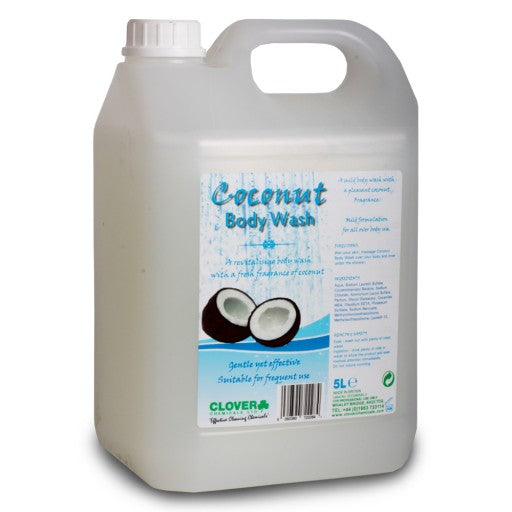 Bulk Reful Bottle of Coconut Body Wash