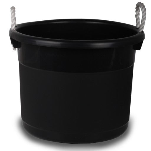 39L Extra Strong Black Storage Bucket