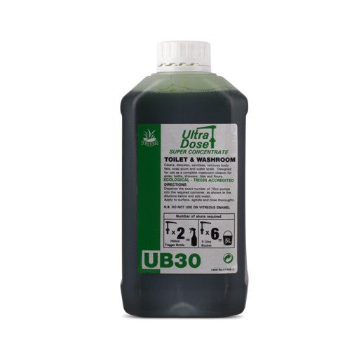 UB30 Toilet Bathroom Cleaning Concentrate