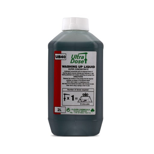 UB40 Concentrated Washing Up Liquid